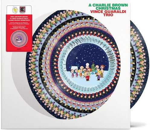 Vince Guaraldi: A Charlie Brown Christmas (60th Anniversary) [Zoetrope Edition] [ Vinyl ]