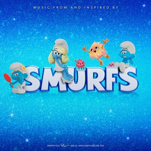 Various Artists: Music From And Inspired By Smurfs (Various Artists) - CD