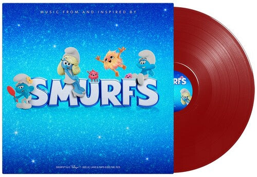 Various Artists: Music From And Inspired By Smurfs (Various Artists) - VINYL
