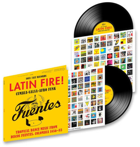 Soul Jazz Records Presents: Latin Fire! Cumbia Salsa Afro-Funk: Tropical Dance Music From Discos Fuentes, Colombia 1956-83 [ Vinyl ]
