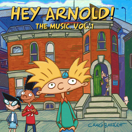 Jim Lang: Hey Arnold! The Music, Vol. 1 (Original Soundtrack) [ Vinyl ]
