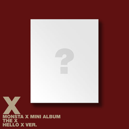 Monsta X: The X (Hello X Ver.) - CD