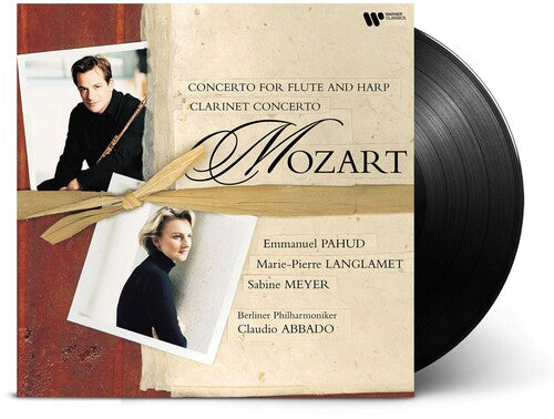 Sabine Meyer: Mozart: Concerto for Flute & Harp, Clarinet Concerto [ Vinyl ]