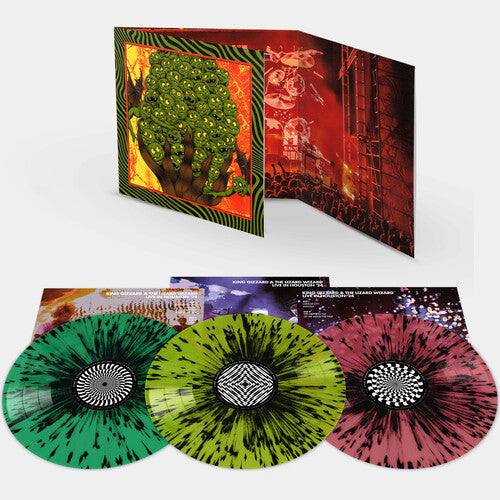 King Gizzard & the Lizard Wizard: King Gizzard - Live In Houston '24 [ Vinyl ]