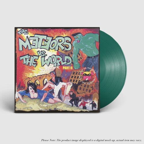 Meteors: The Meteors Vs. The World Part II [ Vinyl ]