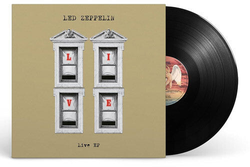 Led Zeppelin: Live EP [ Vinyl ]