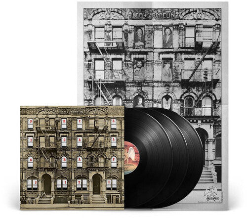 Led Zeppelin: Physical Graffiti (50th Anniversary Deluxe Edition 3LP) [ Vinyl ]