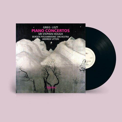 Sir Stephen Hough: Grieg & Liszt: Piano Concertos (LP) [ Vinyl ]