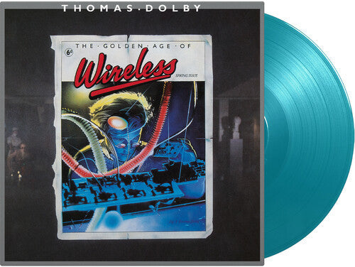 Thomas Dolby: Golden Age Of Wireless - Limited 180-Gram Turquoise Colored Vinyl [ Vinyl ]
