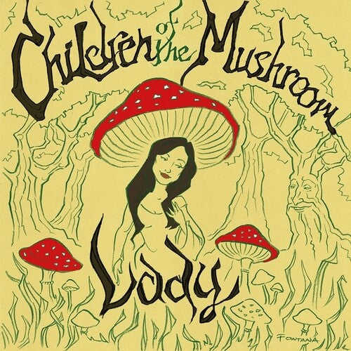 Children of the Mushroom: Lady [ Vinyl ]
