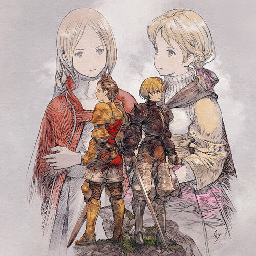 Final Fantasy: Final Fantasy Tactics Best Selection - Vinyl Soundtrack [ Vinyl ]