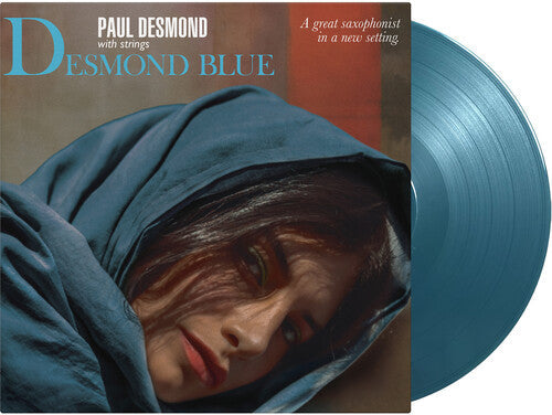 Paul Desmond: Desmond Blue - Aquamarine Vinyl [ Vinyl ]