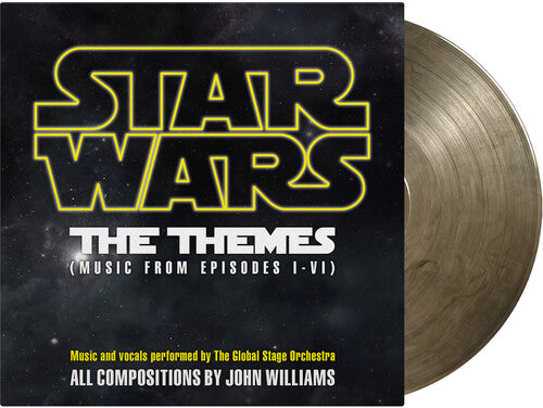 Global Stage Orchestra: Star Wars: The Themes - Crystal Clear & Black Vinyl [ Vinyl ]