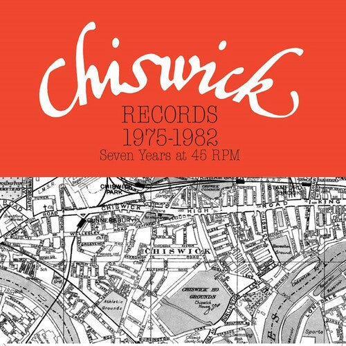 Chiswick Records 1975-1982: Seven Years at 45 Rpm: Chiswick Records 1975-1982: Seven Years At 45 RPM / Various [ Vinyl ]