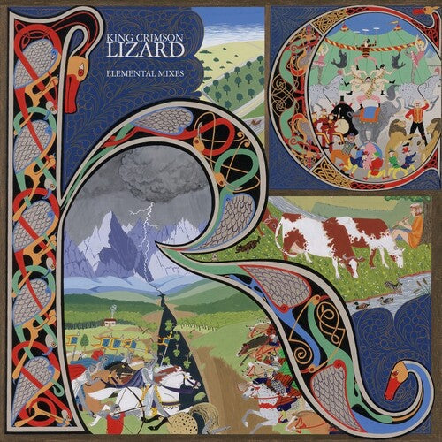 King Crimson: Lizard - 2025 David Singleton Elemental Mixes - 200gm Vinyl [ Vinyl ]
