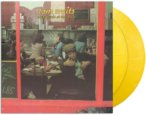 Tom Waits: Nighthawks at the Diner (Anniversary Edition) - Yellow Marble [ Vinyl ]