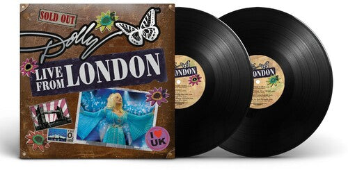 Dolly Parton: Dolly: Live From London [ Vinyl ]