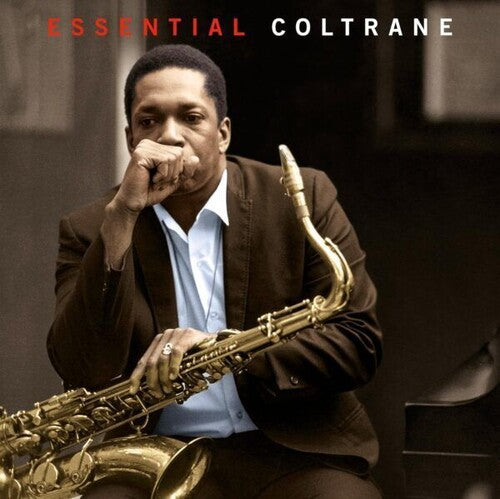 John Coltrane: Essential Coltrane - Special Edition 180-Gram Red Colored Vinyl - VINYL
