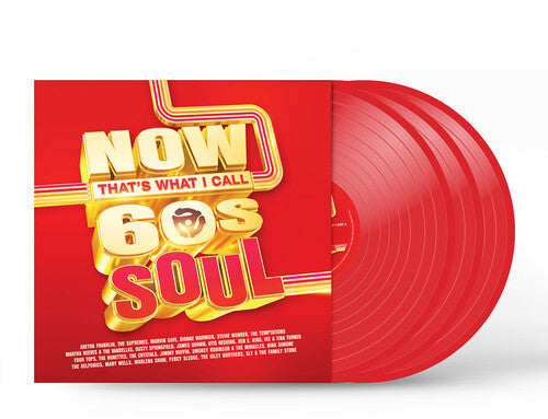 Various Artists: Now That's What I Call 60s Soul / Various - Red Colored Vinyl [ Vinyl ]