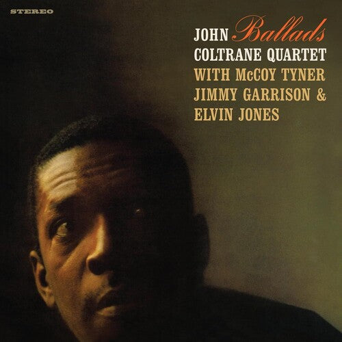 John Coltrane Quartet: Ballads - Limited 180-Gram Clear Vinyl [ Vinyl ]