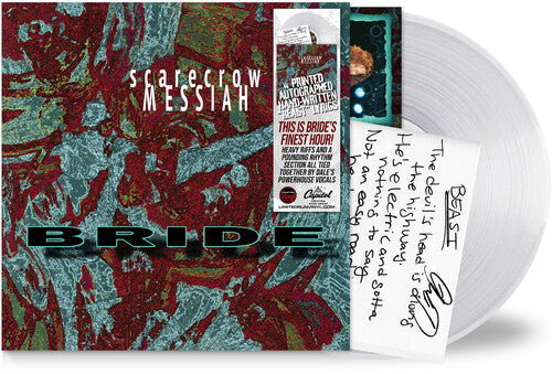The Bride: Scarecrow Messiah - Clear Glass Vial - VINYL