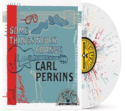 Carl Perkins: Some Things Never Change - Blue [ Vinyl ]