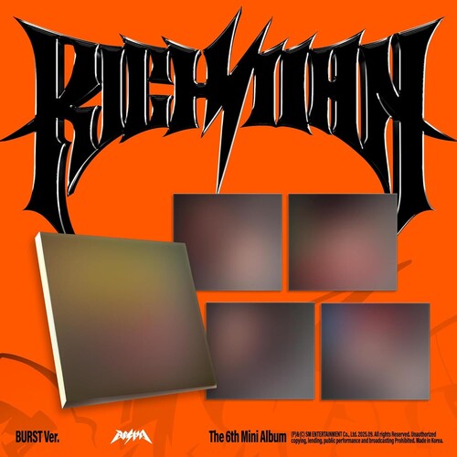 Aespa: The 6th Mini Album 'Rich Man' (BURST Ver.) [NINGNING Version] - CD