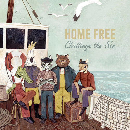 Home Free: Challenge The Sea - Compact Disc