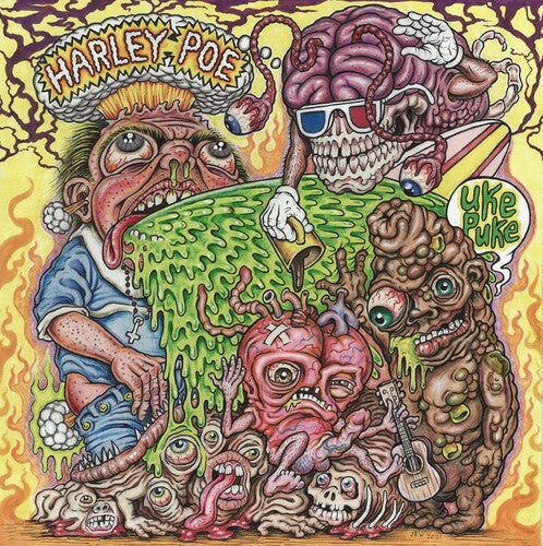 Harley Poe: Uke Puke [ Vinyl ]