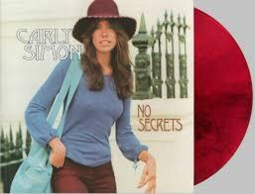 Carly Simon: No Secrets       (Limited burgundy swirl) [ Vinyl ]