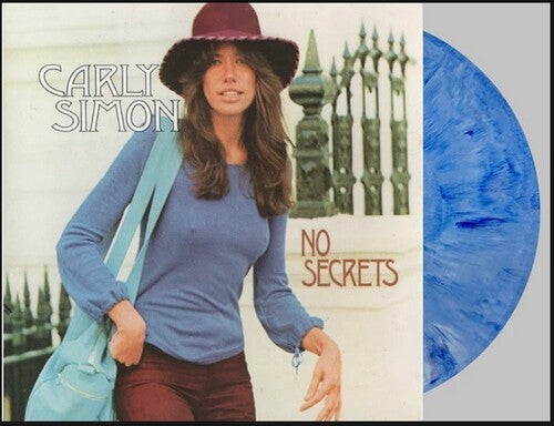Carly Simon: No Secrets     (Limited ocean blue swirl) [ Vinyl ]