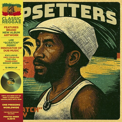 Lee Perry: Upsetters - Green [ Vinyl ]