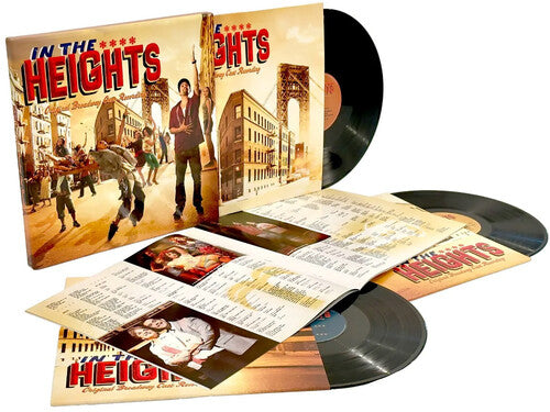 Lin-Manuel Miranda: In The Heights (Original Broadway Cast Recording) - VINYL