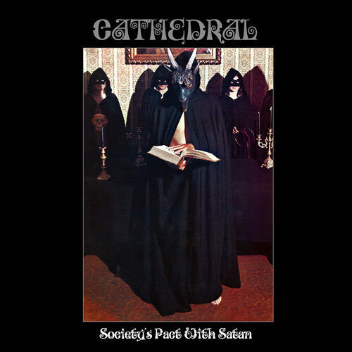 Cathedral: Society's Pact With Satan [ Vinyl ]