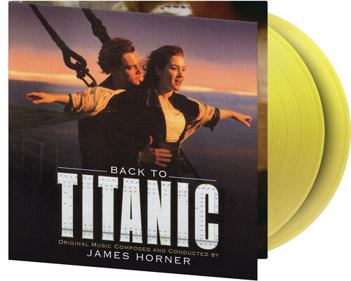 James Horner: Back To Titanic (Original Soundtrack) - VINYL