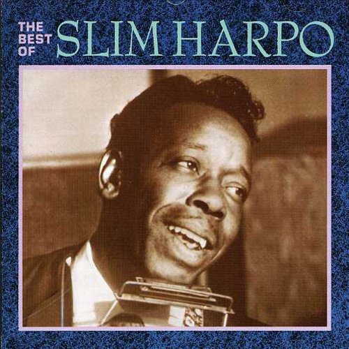 Slim Harpo: Best of Slim Harpo - Compact Disc