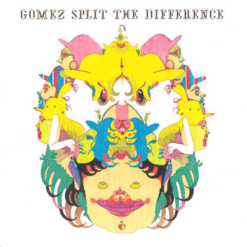 Gomez: Split the Difference - Yellow [ Vinyl ]