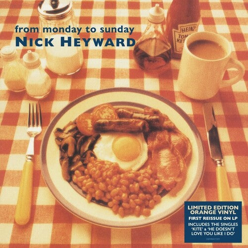 Nick Heyward: From Monday To Sunday - Orange Colored Vinyl [ Vinyl ]