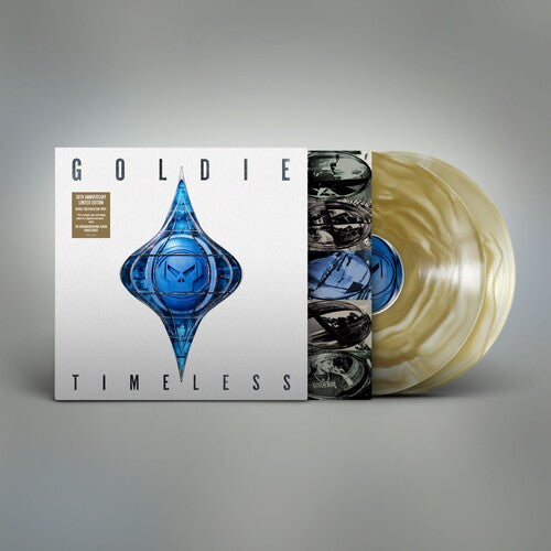 Goldie: Timeless (30th Anniversary Edition) (Gold-on-Clear Splatter Vinyl) [ Vinyl ]