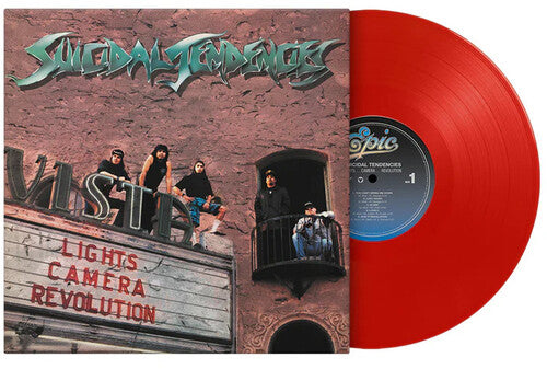Suicidal Tendencies: Lights Camera Revolution - Limited 180-Gram Red Colored Vinyl [ Vinyl ]
