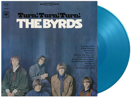 The Byrds: Turn Turn Turn - Limited 180-Gram Blue Colored Vinyl [ Vinyl ]