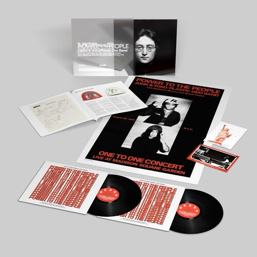 John Lennon: Power To The People: Live At The One To One Concert [ Vinyl ]