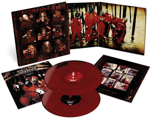 Slipknot: Slipknot - Red & Black Marble Colored Vinyl [ Vinyl ]