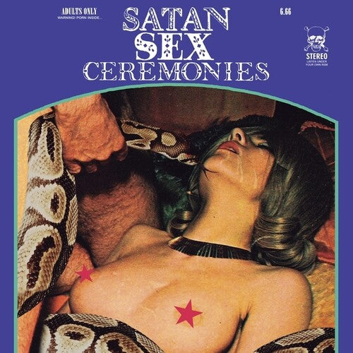 Mephistofeles: Satan Sex Ceremonies [ Vinyl ]