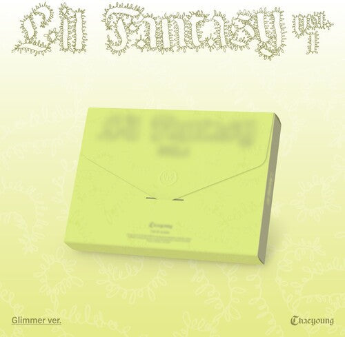 Chaeyoung (Twice): Lil Fantasy Vol.1 [Glimmer Ver.] - CD