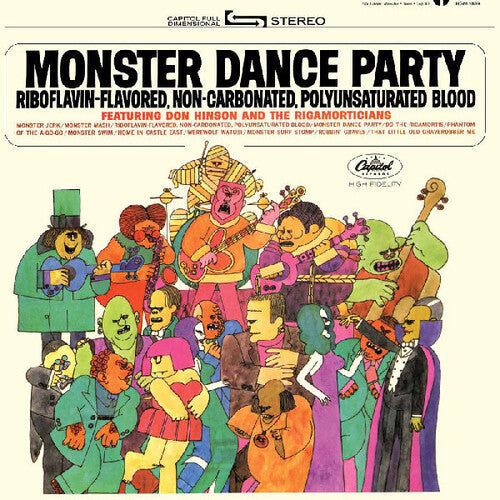 Don Hinson and The Rigamorticians: Monster Dance Party [ Vinyl ]