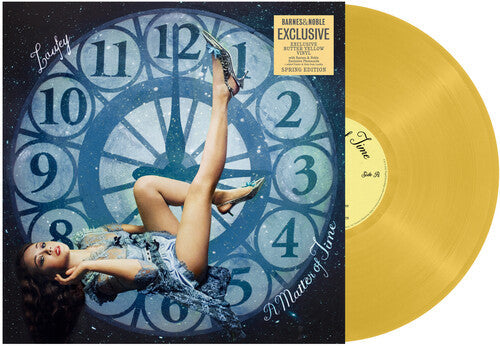 Laufey: Matter Of Time - Butter Yellow Vinyl [ Vinyl ]