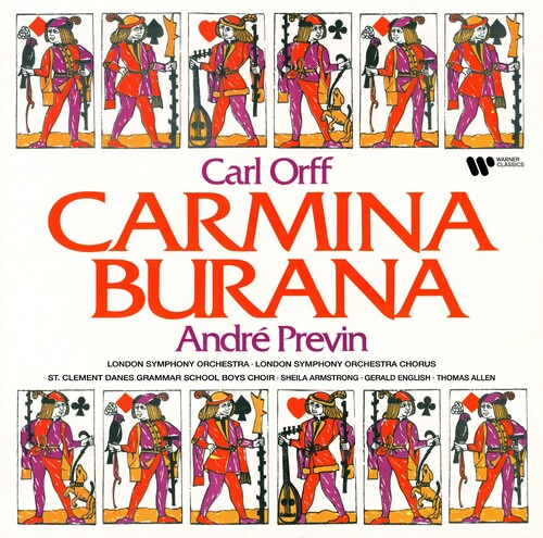 Andre Previn: Orff: Carmina Burana [ Vinyl ]