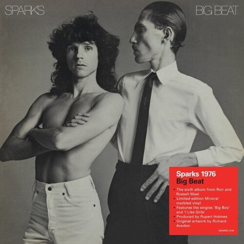 Sparks: Big Beat: 50th Anniversary - Limited 'Mineral Marble' Colored Vinyl [ Vinyl ]