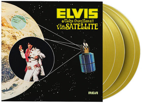 Elvis Presley: Aloha From Hawaii Via Satellite - Limited 180-Gram Yellow Colored Vinyl [ Vinyl ]